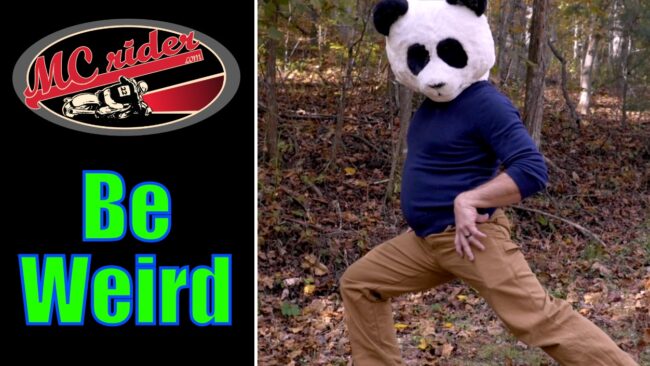 Be weird at intersections