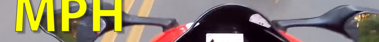 Motorcycle rider collides with deer at speed