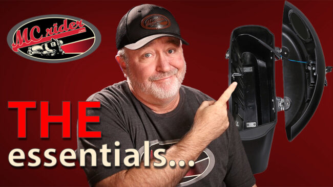 Road trip essentials for your motorcycle