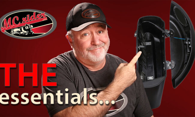 Road trip essentials for your motorcycle