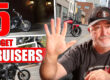 5 budget friendly motorcycle cruisers