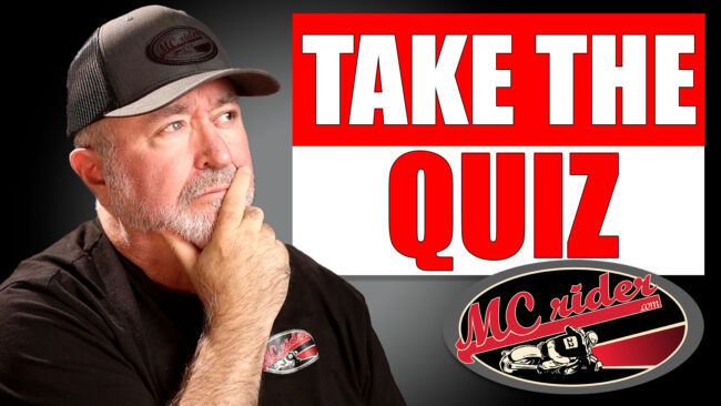 MCrider Motorcycle Quiz
