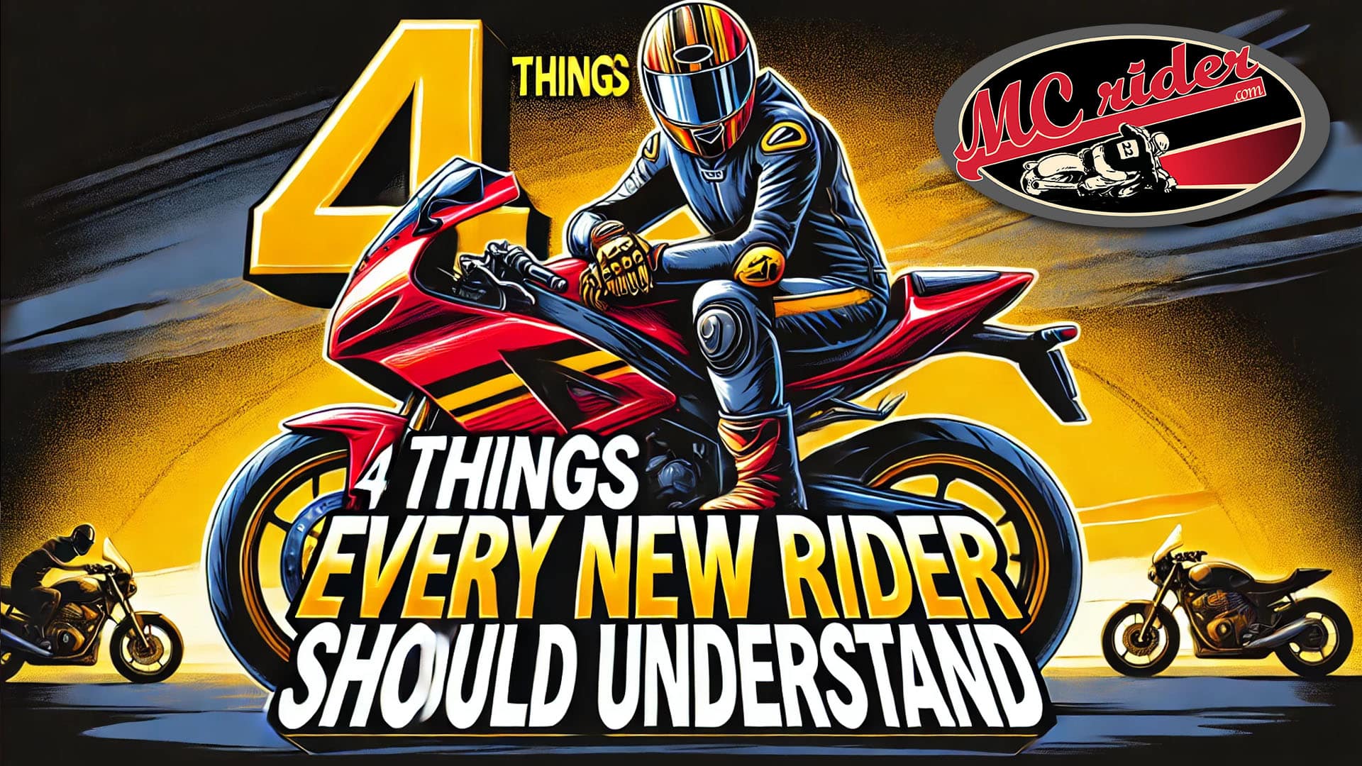 4 Key Mistakes New Riders Make (And How to Avoid Them) - MCrider