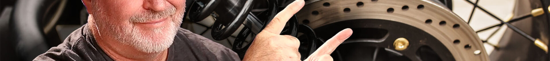 how and when to use the rear brake on a motorcycle