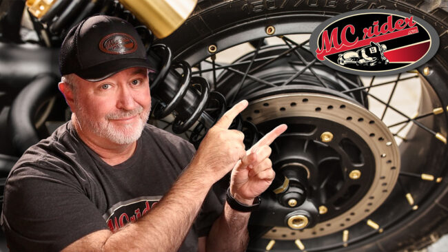 how and when to use the rear brake on a motorcycle