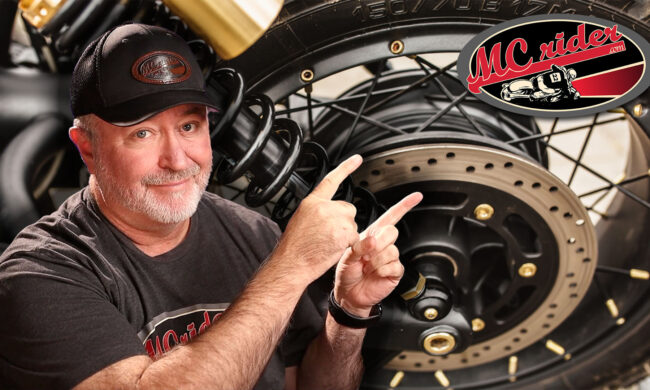 how and when to use the rear brake on a motorcycle