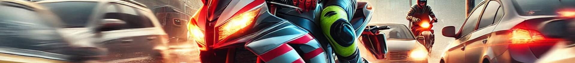 motorcycle road strategy