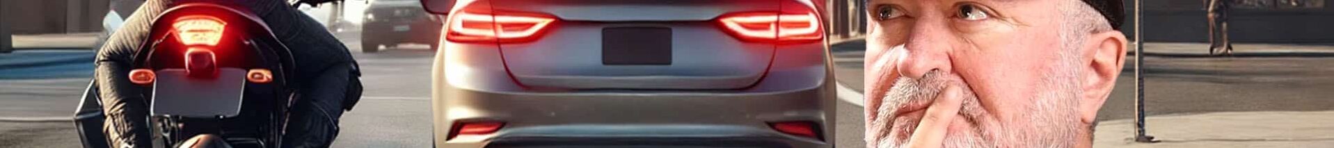 tips for stopping a motorcycle