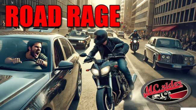How to deal with Road Rage on a motorcycle