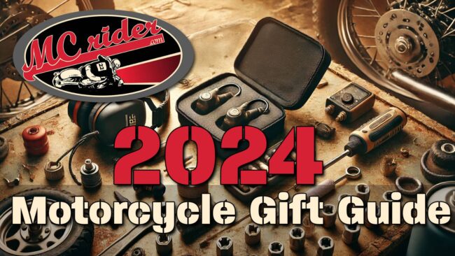 2024 Motorcycle Gift Guide