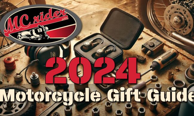 2024 Motorcycle Gift Guide
