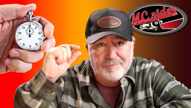 How mili seconds can save a motorcycle crash