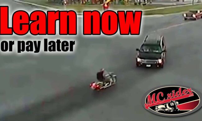 What can we learn from these motorcycle crashes