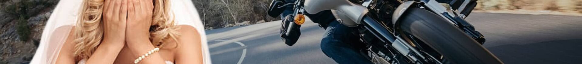 Dad skips daughters wedding for a motorcycle trip