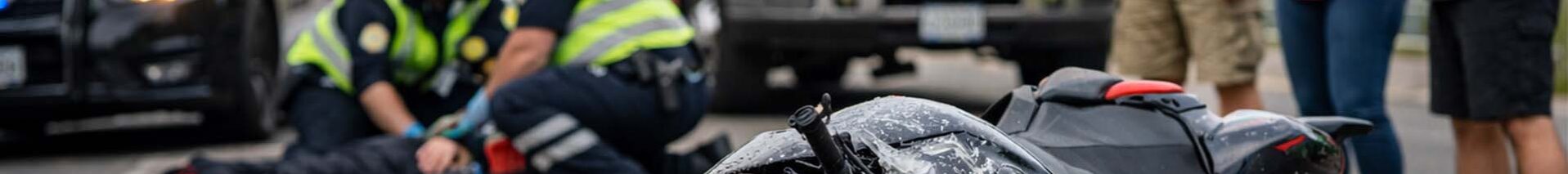 Why motorcycle riders crash