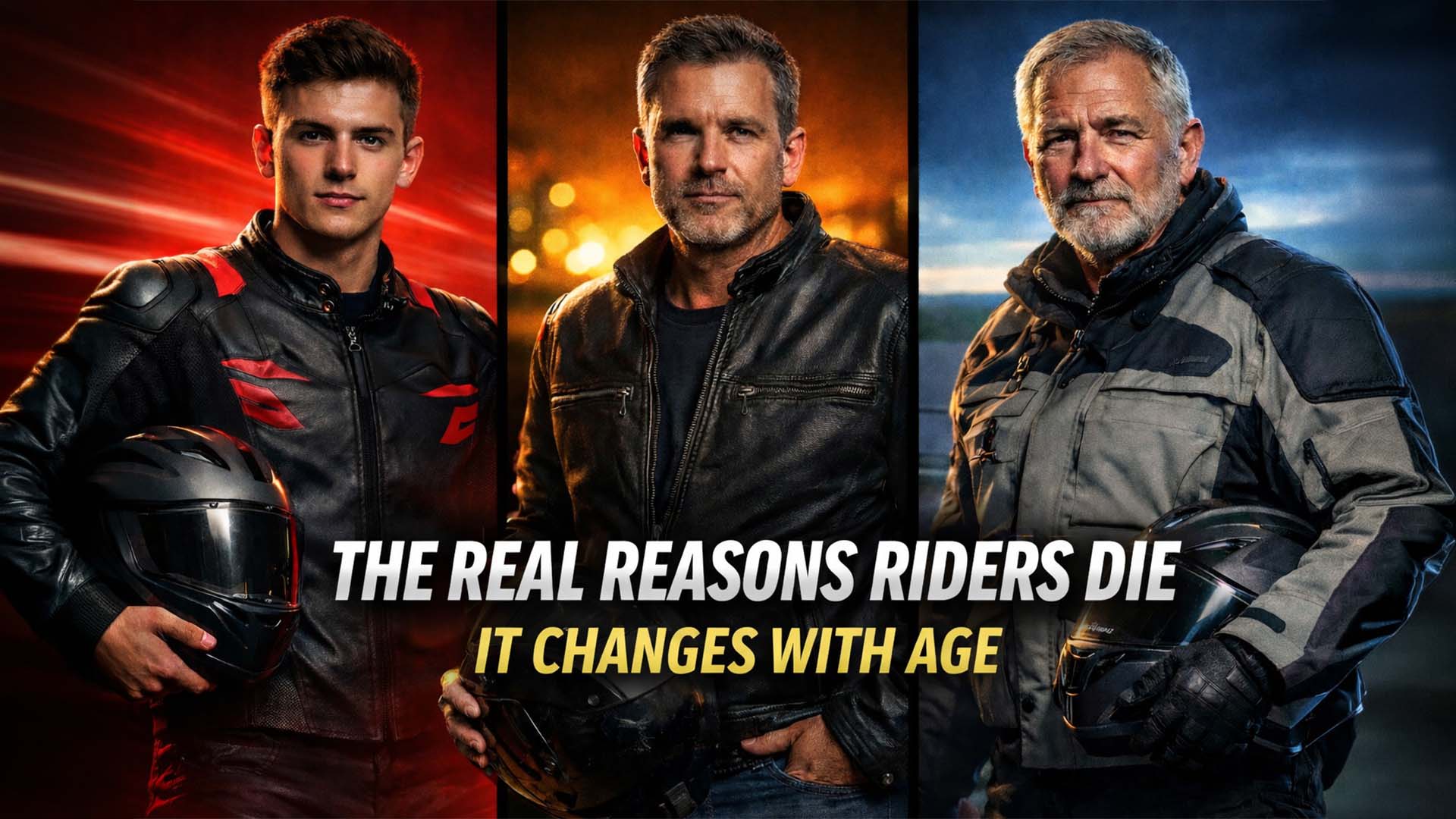 She A Real Rough Rider The Real Reasons Riders Die (It Changes With Age) - MCrider
