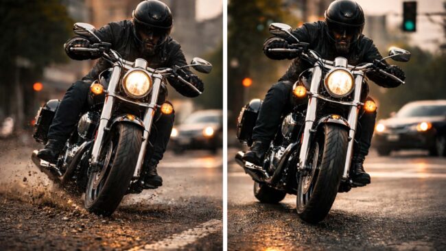 How to ride with ABS on a motorcycle.