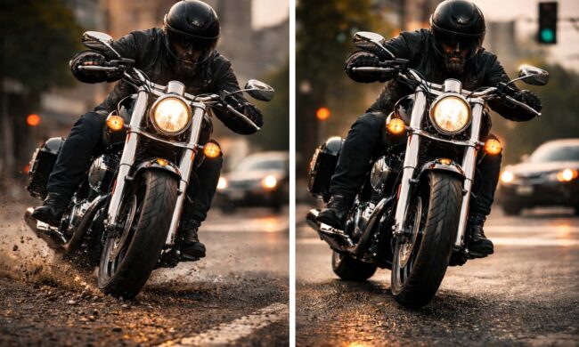 How to ride with ABS on a motorcycle.