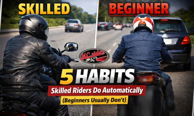 What separates good riders from bad riders