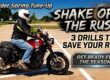 Motorcycle skills to improve your riding