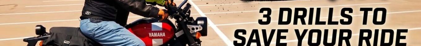 Motorcycle skills to improve your riding