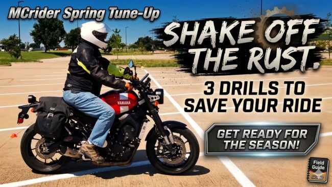 Motorcycle skills to improve your riding