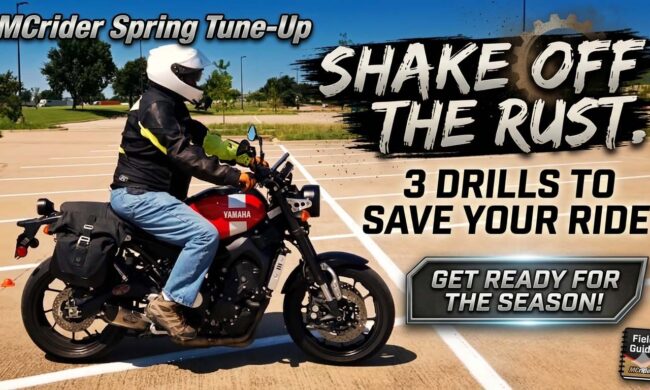 Motorcycle skills to improve your riding