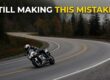 Corner Apex on a motorcycle