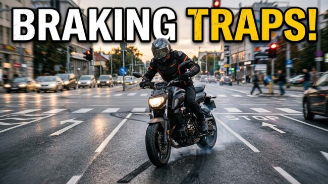 Motorcycle Braking tips