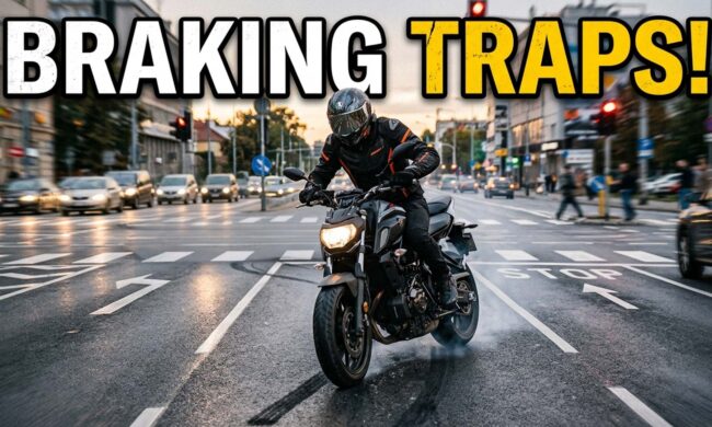 Motorcycle Braking tips