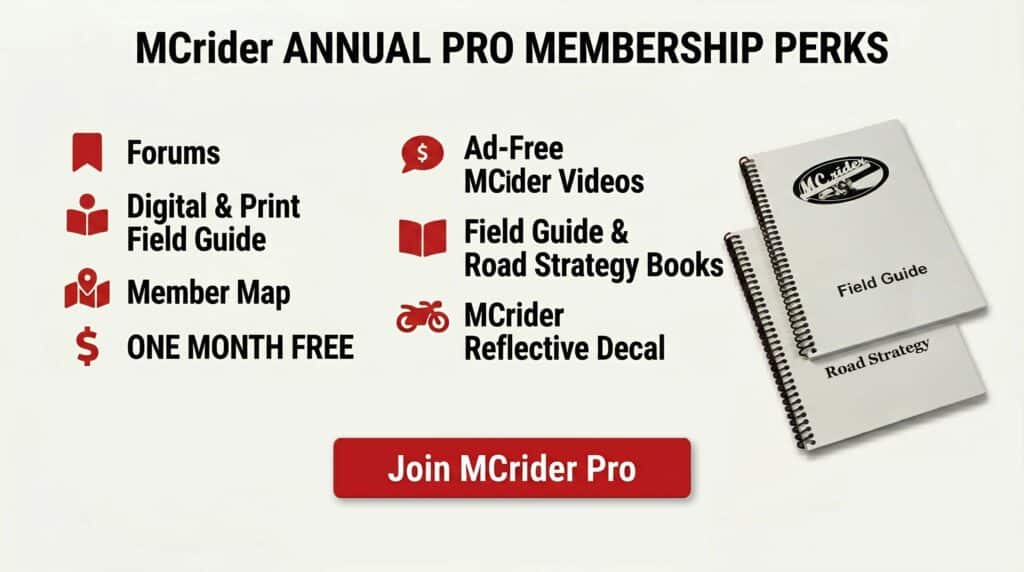 MCrider Pro Membership